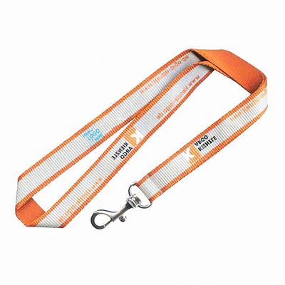 36 Inch Personalized Lanyard