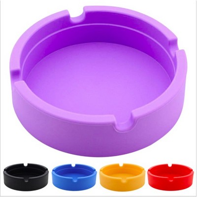 Portable Silicone Ashtray