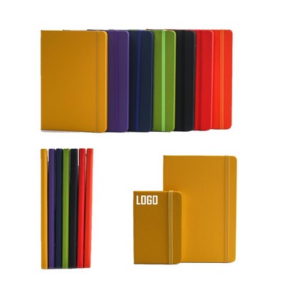 Classic Hardcover Leather Professional Notebook