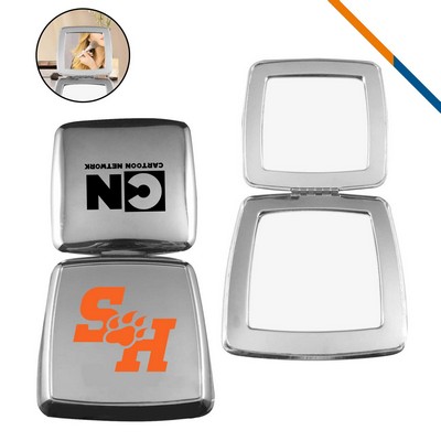 Lenia Foldable Double Sided Mirror