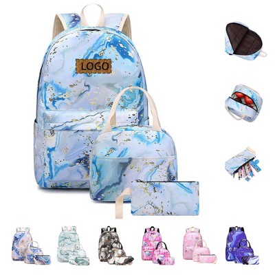School Backpack Set