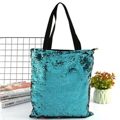 Sequin Reversible Handbag