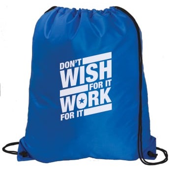 Large Drawstring Sport Pack