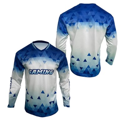 Men's/Youth Long Sleeve Polo Shirt