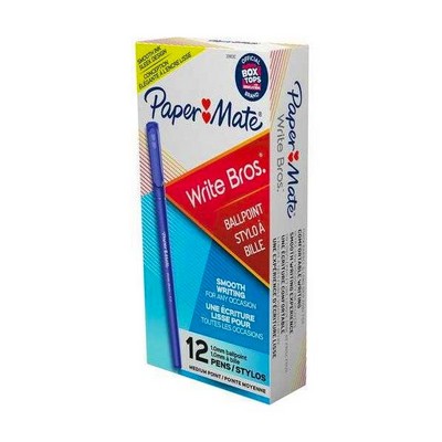 Ballpoint Pens - Blue, 1.0 mm, 12 Box (Case of 72)