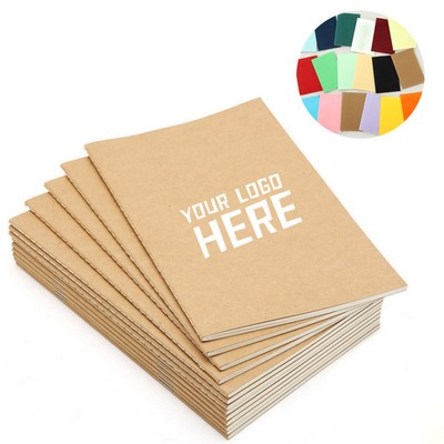 A5 Kraft Cover Notebook