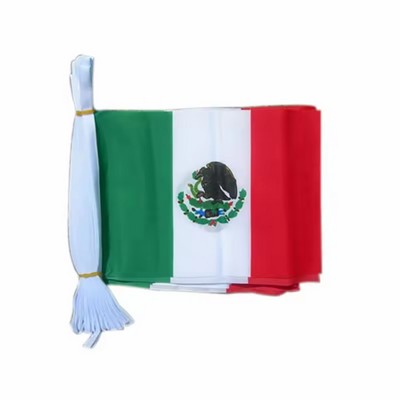 12" x 8" Rectangle Spring Bunting Flag