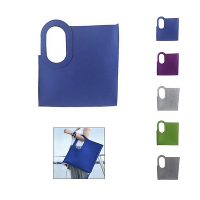 Felt Tote Bag