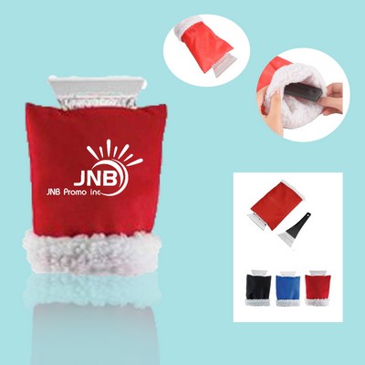 Ice Scraper Mitt
