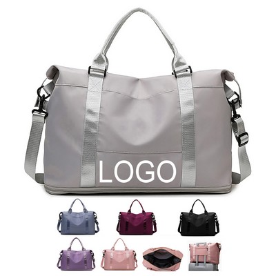 Expandable Travel Duffle Bag