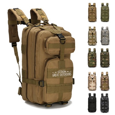 Tactical Camouflage Backpack