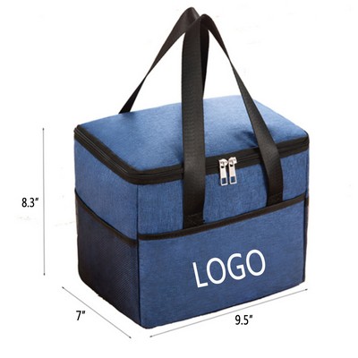 Insulated Lunch Bag Reusable Leakproof Cooler For Ice Pack