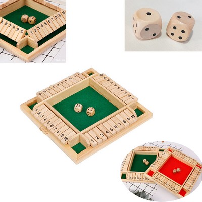 Shut The Box Dice Game