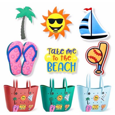 2.5" Big Size Custom Shoe Charms