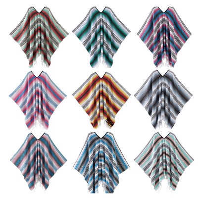 Mexican Baja Poncho