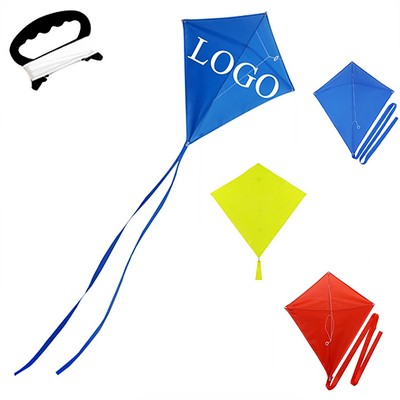 Solid Color Diamond Kite