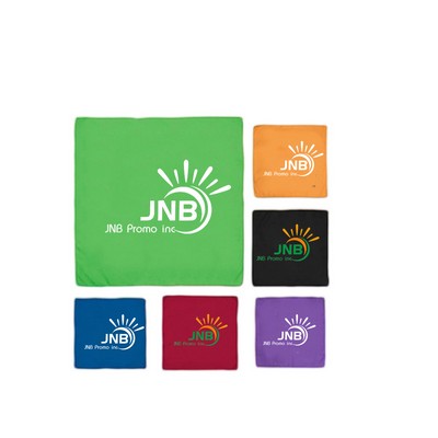 22" x 22" Cotton Bandana Multifunction Paisley Headbands Cowboy Bandana Handkerchiefs