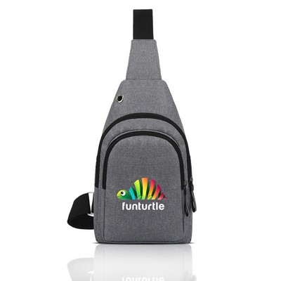 Portable Crossbody Sling Backpack