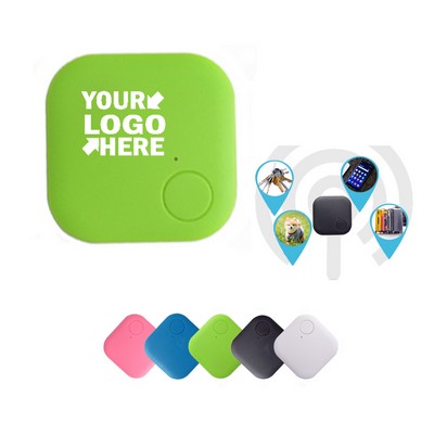 Square Gps Wireless Anti Lost Device Bluetooth Remote Finder