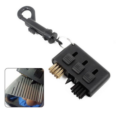 3-In-1 Portable Golf Brush