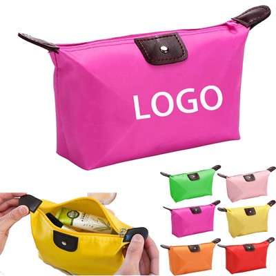 Portable Waterproof Cosmetic Travel Toiletry Dumpling Bags