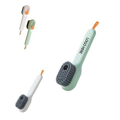 Multifunctional Shoe Brush With Liquid Box