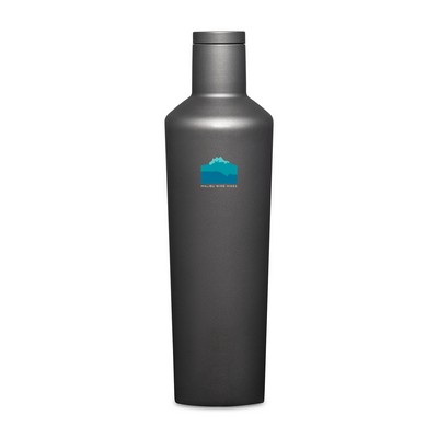 CORKCICLE® Pure Taste Canteen - 25 Oz. - Slate