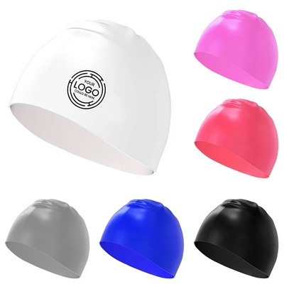 Silicone Swim Cap