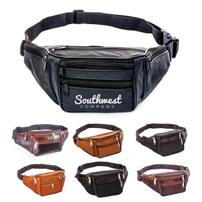PU Leather Fanny Pack
