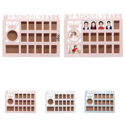 My School Years Photo Moment Student Picture Frame
