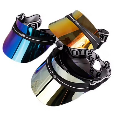 Anti-UV Outdoor Sun Visor Hat