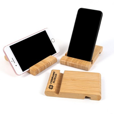 Bamboo Phone Holder