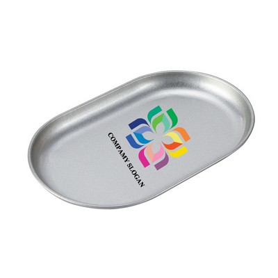 Silver Tinplated Tray