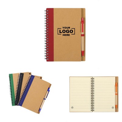 Coil Notepad with Pen