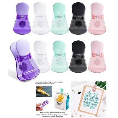 Set of 6 Magnetic Bag Clips