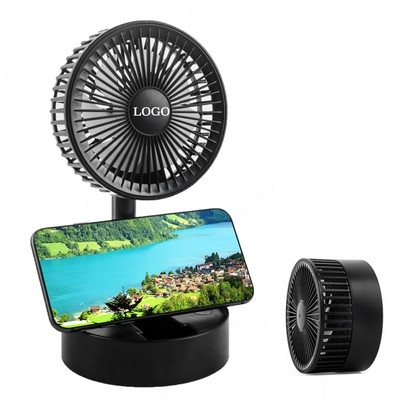 USB Desktop Folding Fan