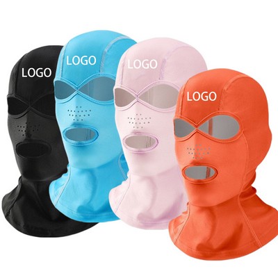 Cooling Balaclava Uv Protection Breathable Full Head Mask