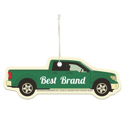 Custom Size Shape Paper Air Freshener