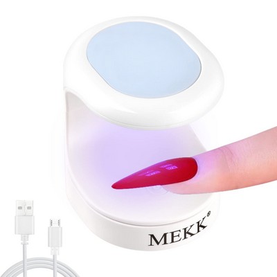 Mini USB Single Finger Nail Dryer Lamp