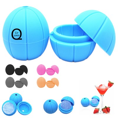 Silicone Football Ice Mold