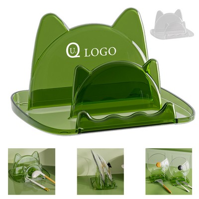 Pan Pot Lid Holder Stand