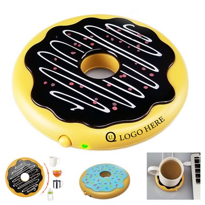 Biscuit-Shaped Thermal Warmer Coaster