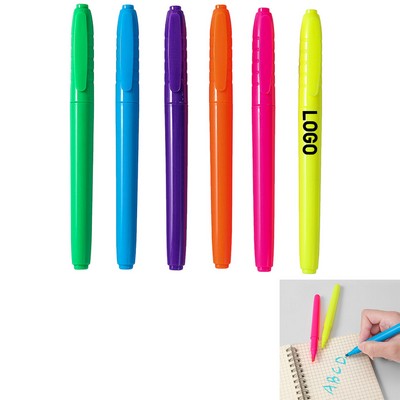 Rainbow Pen Fluorescent Marker