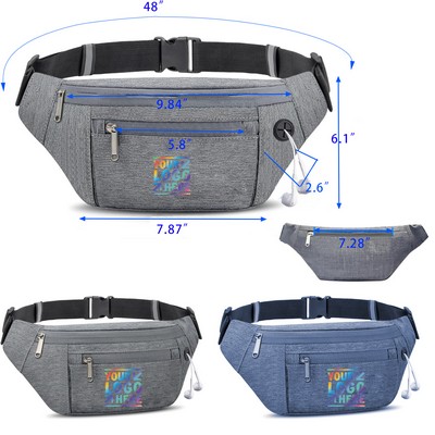 Crossbody Bag Fanny Pack