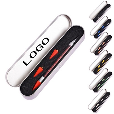 Double Headed Drill Crayon Tin Box Set