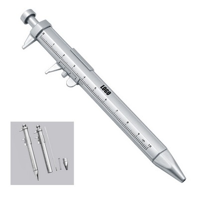 Ballpoint Pen With Scale