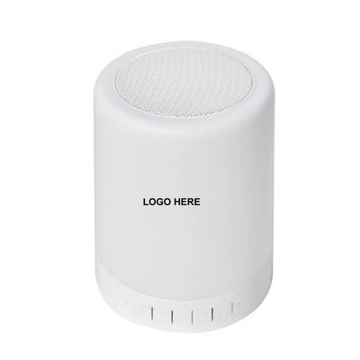Multicolor LED Table Lamp Wireless Speaker