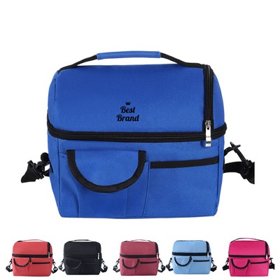 Portable Fresh-Keeping Waterproof Lunch Bag