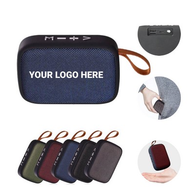Mini Portable Speaker
