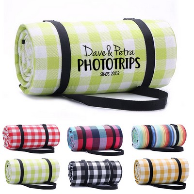 Waterproof TPU Picnic Blanket